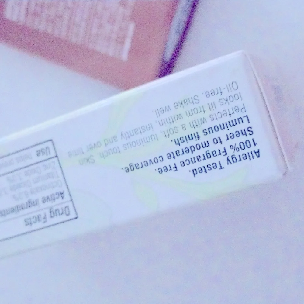 Clinique even better glow light reflecting  makeup SPF 15 WN 112 ginger